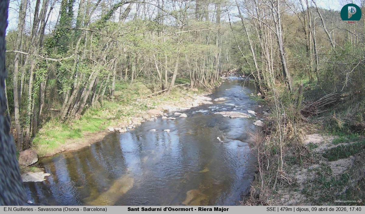 Sant Sadurní d'Osormort - Riera Major