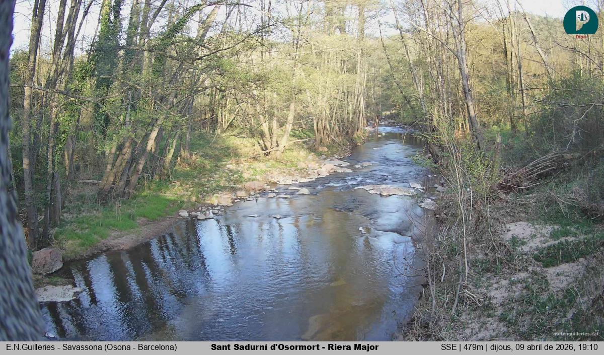 Sant Sadurní d'Osormort - Riera Major