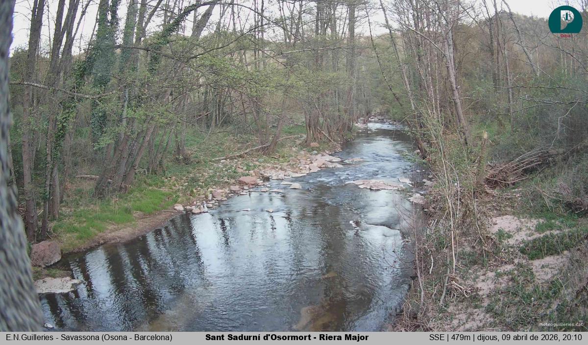 Sant Sadurní d'Osormort - Riera Major