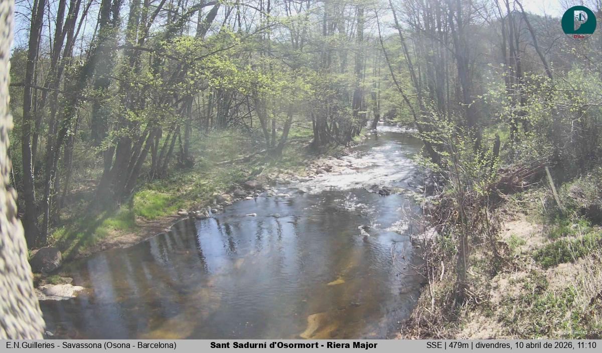 Sant Sadurní d'Osormort - Riera Major