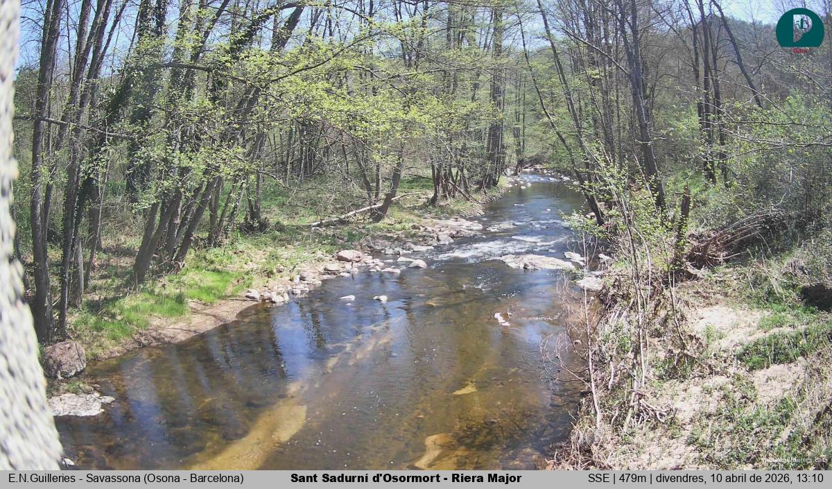 Sant Sadurní d'Osormort - Riera Major