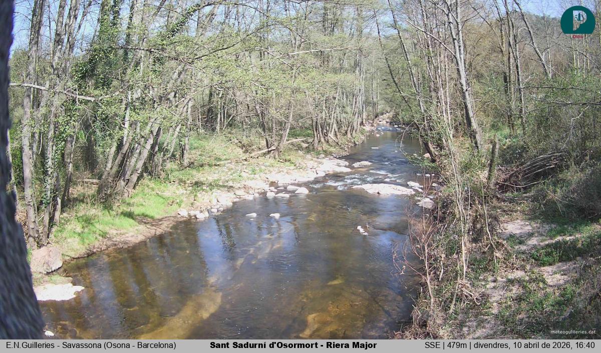 Sant Sadurní d'Osormort - Riera Major