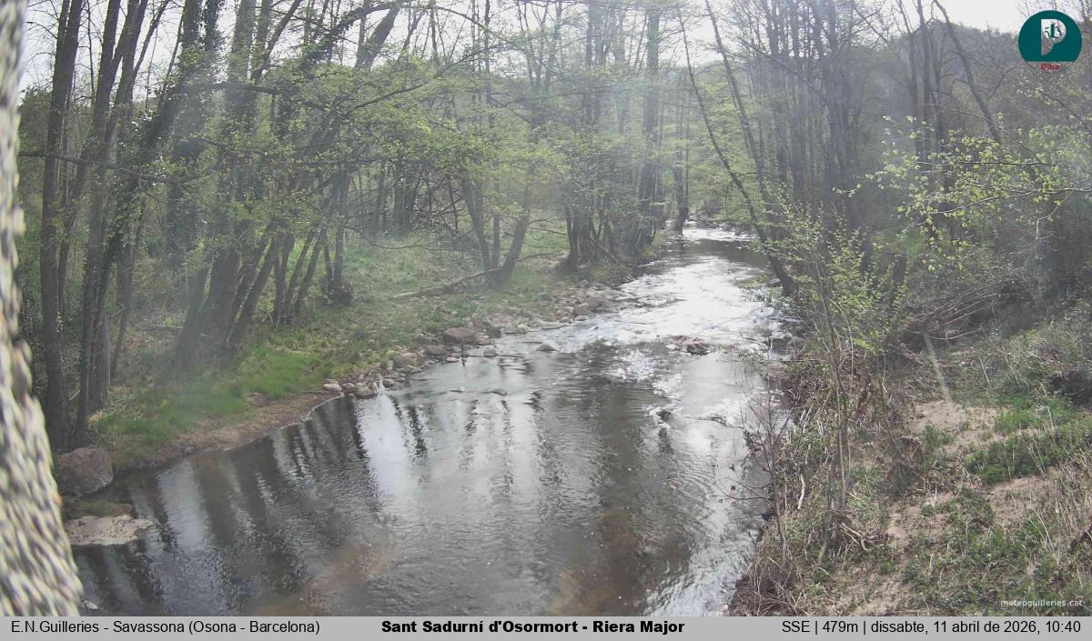 Sant Sadurní d'Osormort - Riera Major