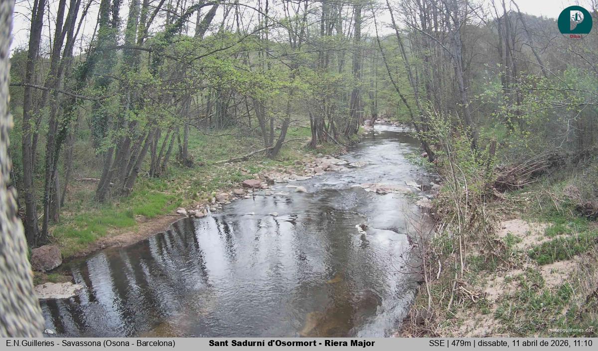 Sant Sadurní d'Osormort - Riera Major