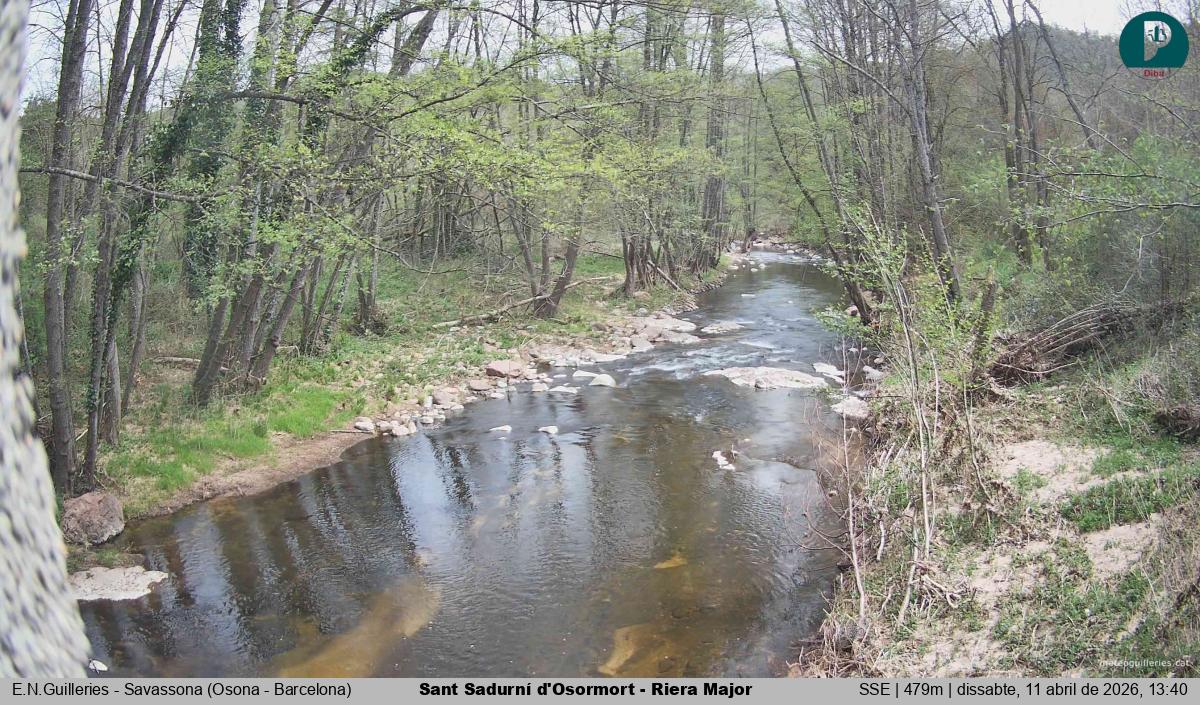 Sant Sadurní d'Osormort - Riera Major