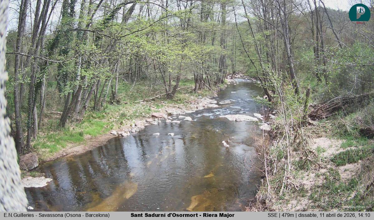 Sant Sadurní d'Osormort - Riera Major