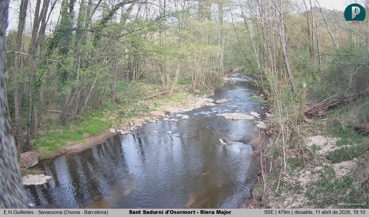Sant Sadurní d'Osormort - Riera Major