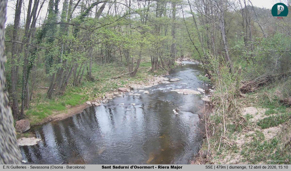 Sant Sadurní d'Osormort - Riera Major