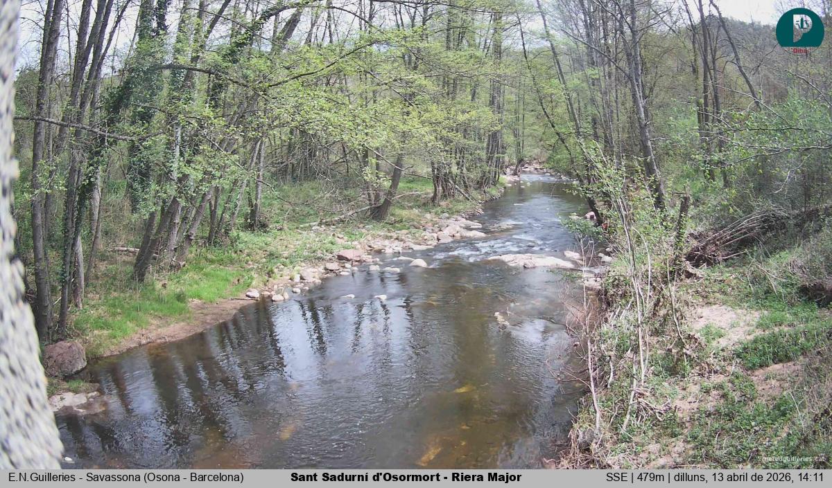Sant Sadurní d'Osormort - Riera Major