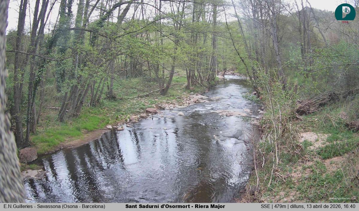Sant Sadurní d'Osormort - Riera Major
