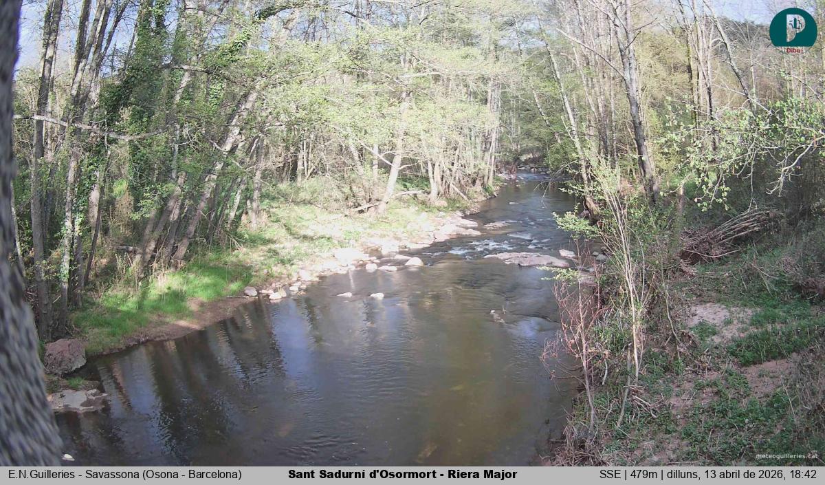 Sant Sadurní d'Osormort - Riera Major