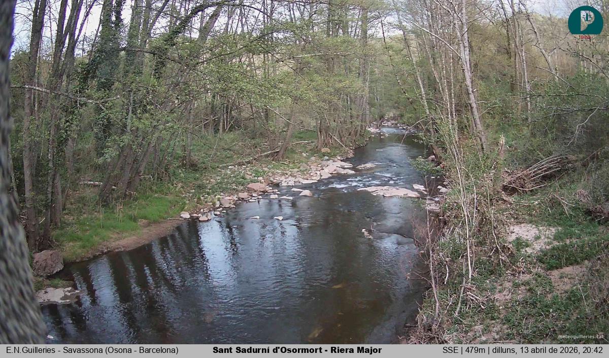 Sant Sadurní d'Osormort - Riera Major