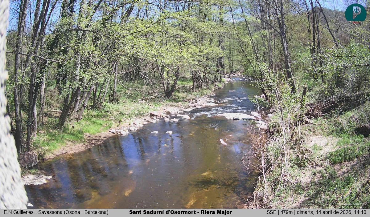 Sant Sadurní d'Osormort - Riera Major