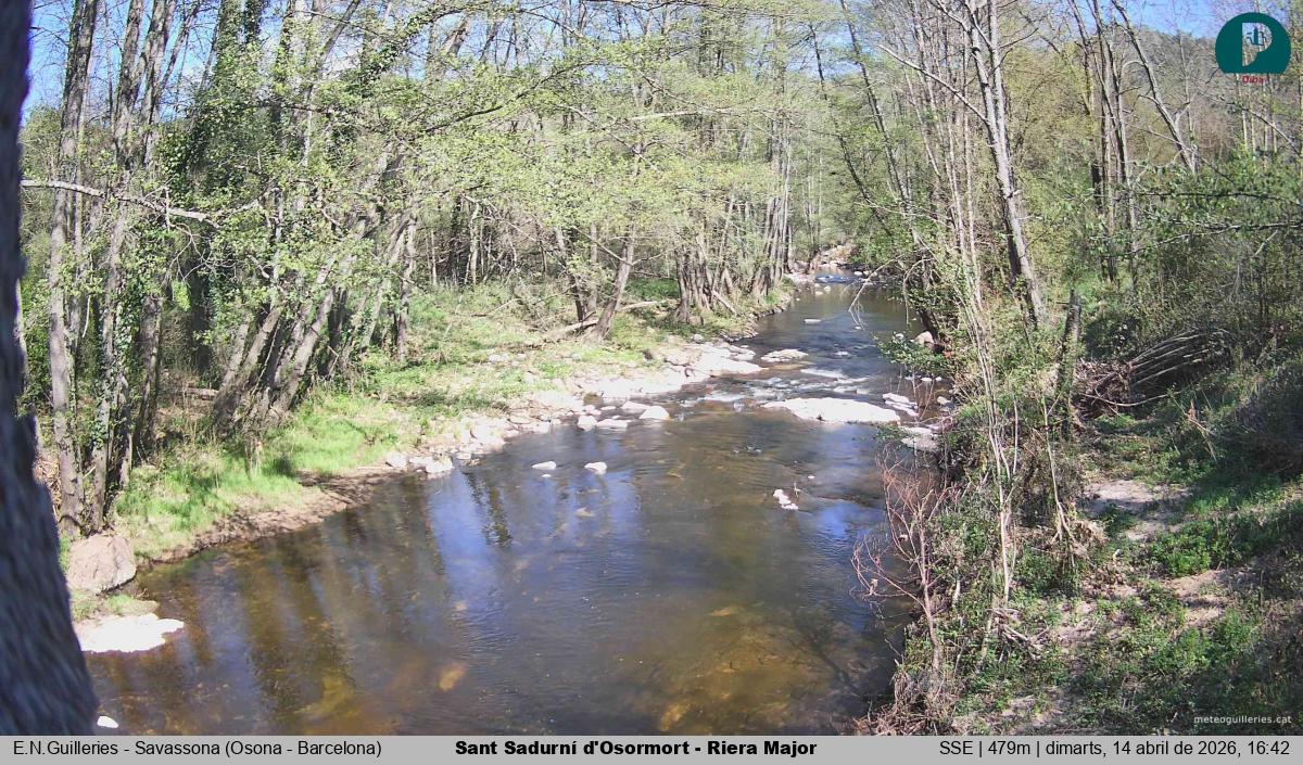 Sant Sadurní d'Osormort - Riera Major
