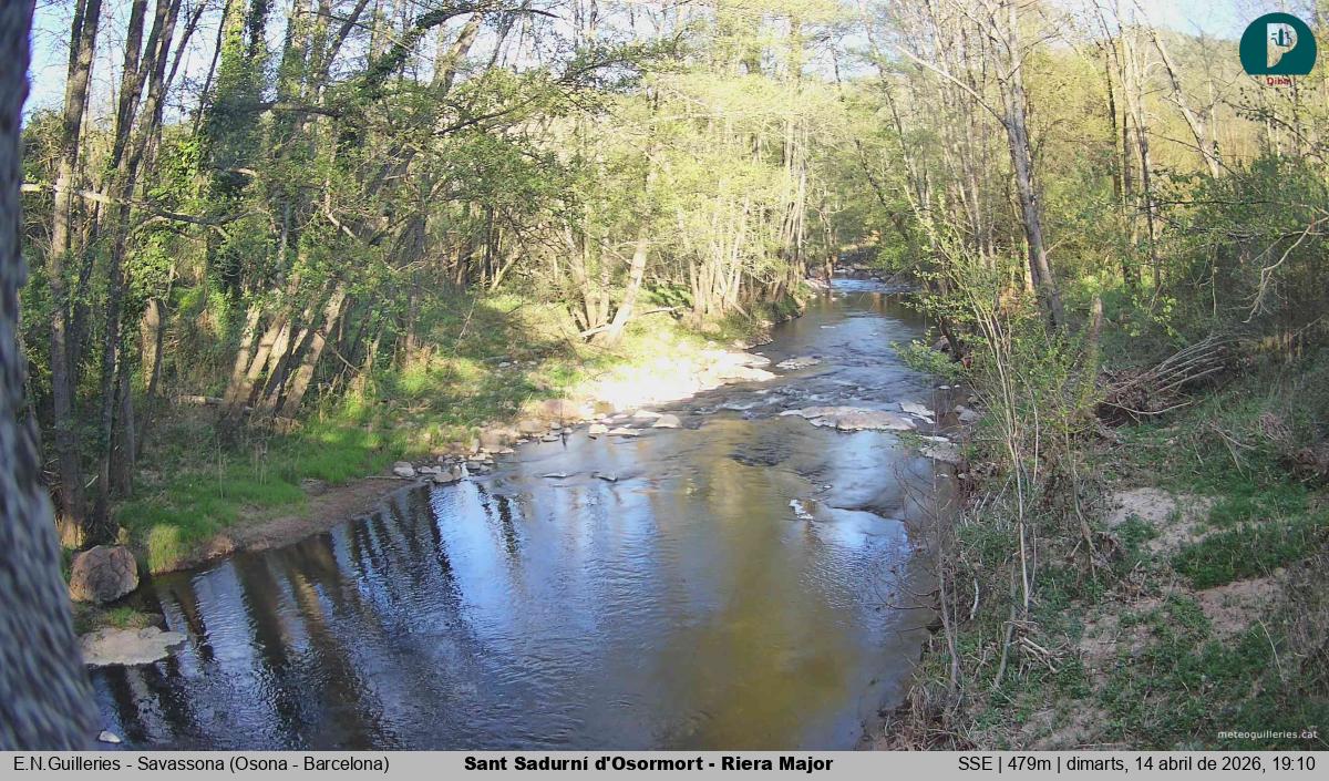 Sant Sadurní d'Osormort - Riera Major