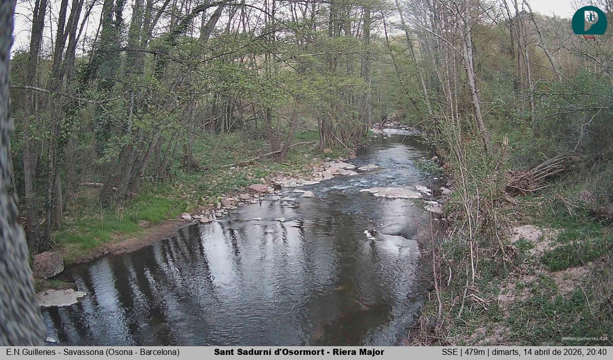 Sant Sadurní d'Osormort - Riera Major