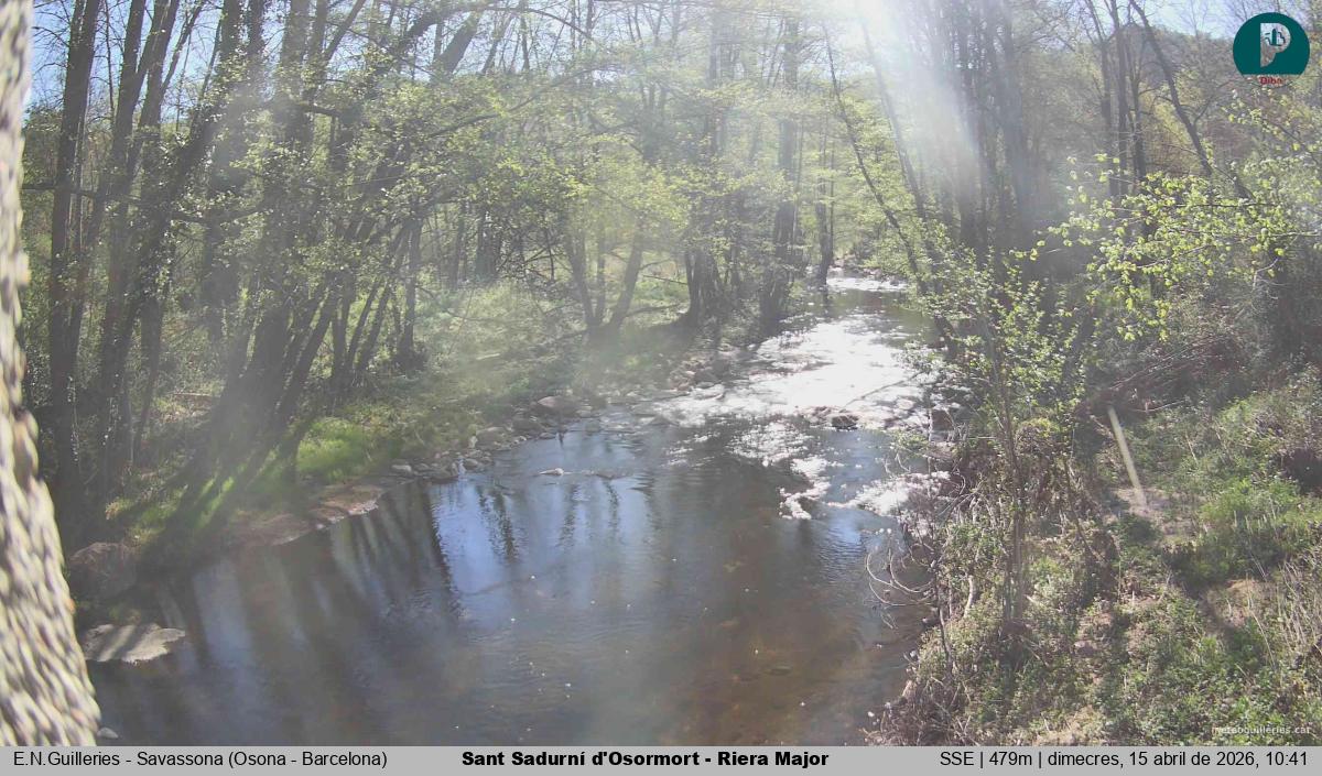 Sant Sadurní d'Osormort - Riera Major