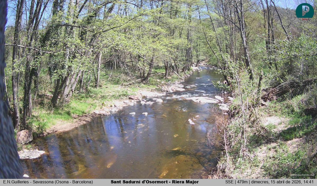 Sant Sadurní d'Osormort - Riera Major
