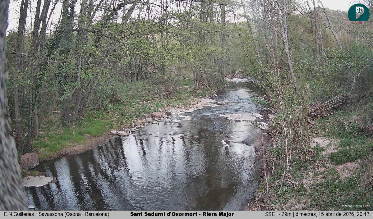 Sant Sadurní d'Osormort - Riera Major