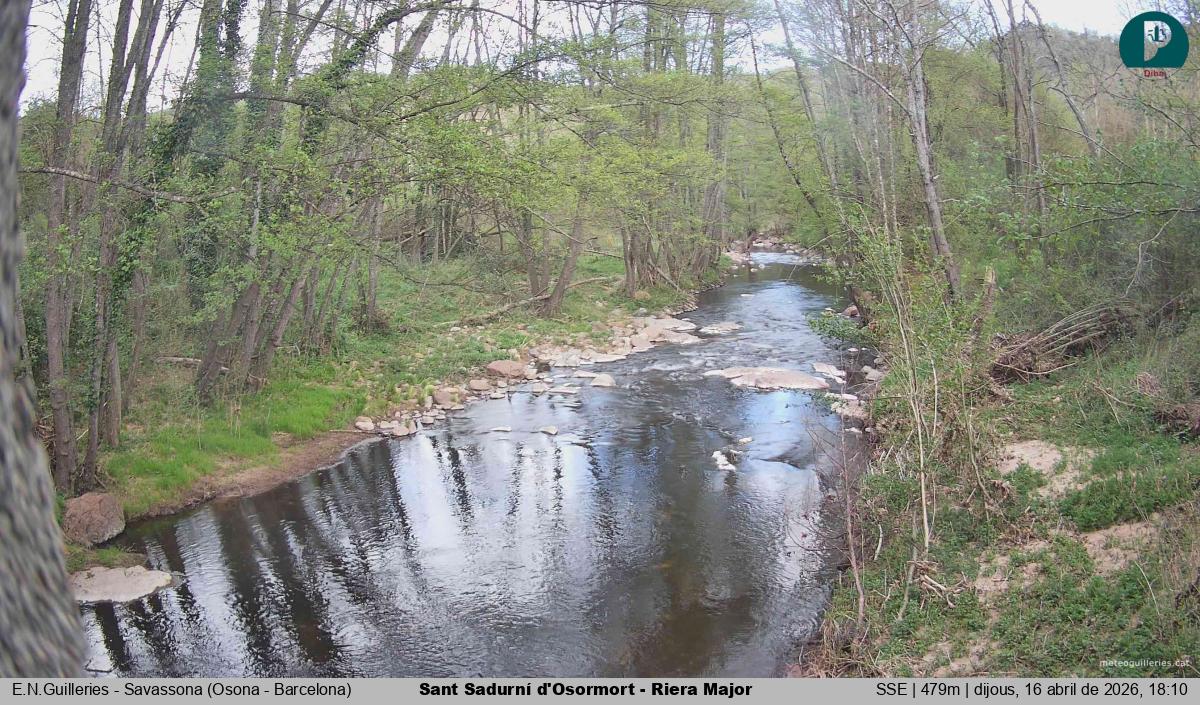 Sant Sadurní d'Osormort - Riera Major