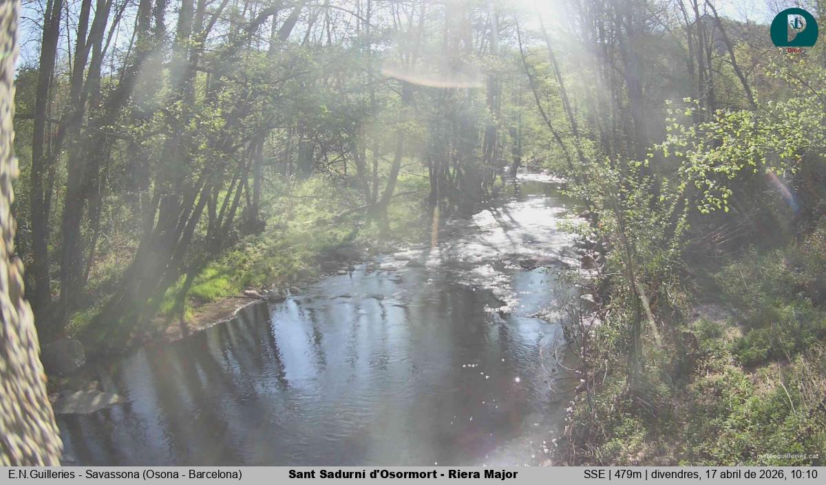 Sant Sadurní d'Osormort - Riera Major
