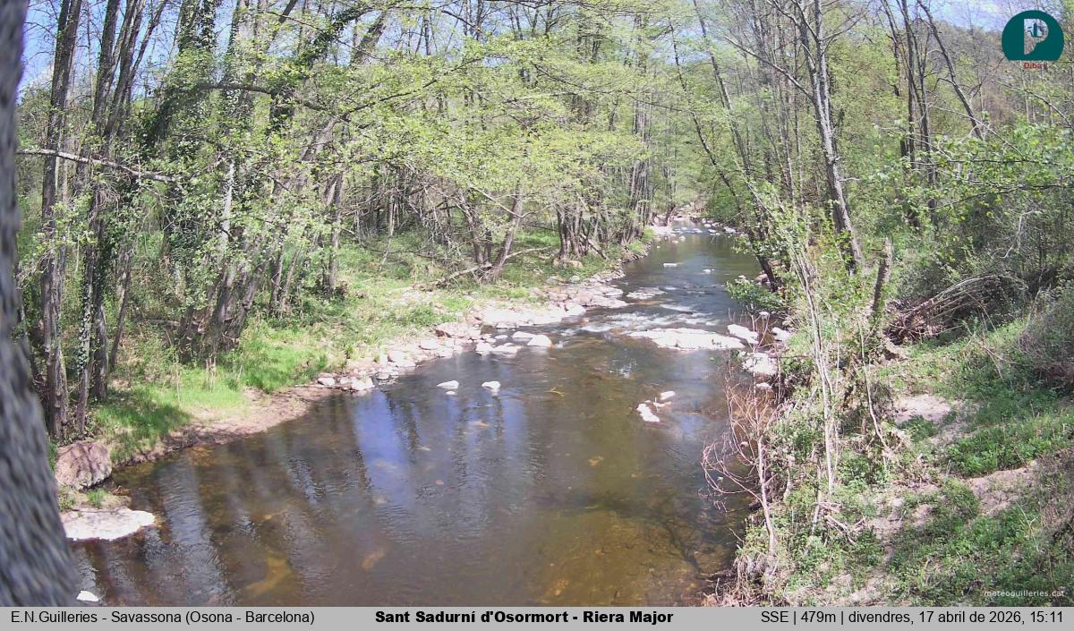 Sant Sadurní d'Osormort - Riera Major