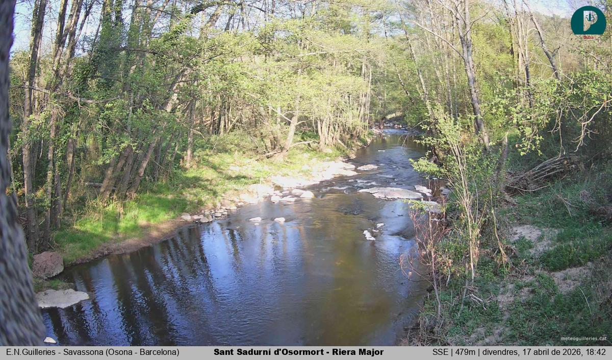 Sant Sadurní d'Osormort - Riera Major