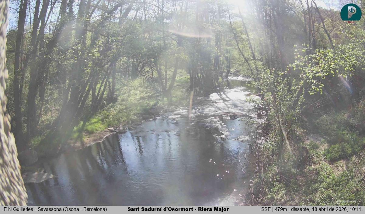 Sant Sadurní d'Osormort - Riera Major