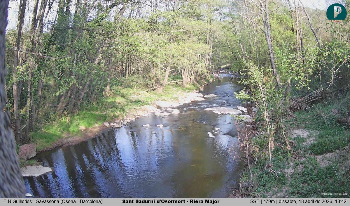 Sant Sadurní d'Osormort - Riera Major