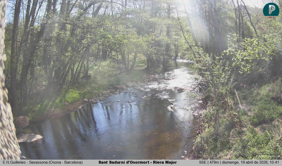 Sant Sadurní d'Osormort - Riera Major