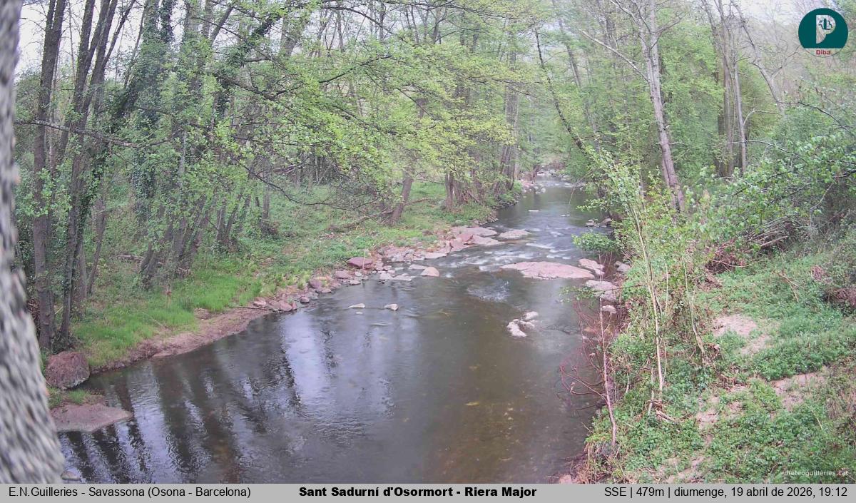 Sant Sadurní d'Osormort - Riera Major