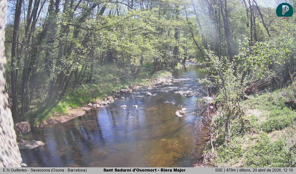 Sant Sadurní d'Osormort - Riera Major