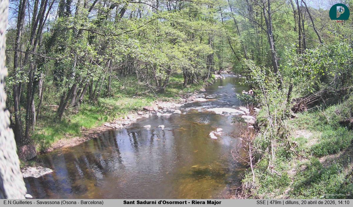 Sant Sadurní d'Osormort - Riera Major