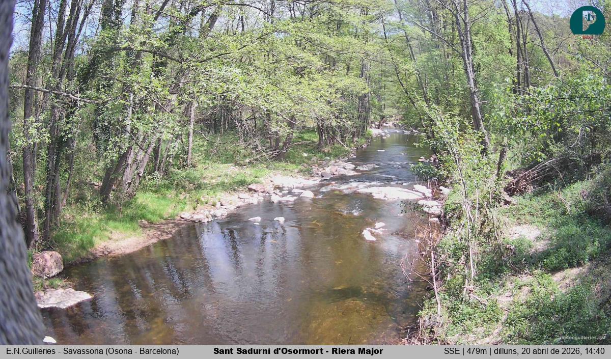 Sant Sadurní d'Osormort - Riera Major