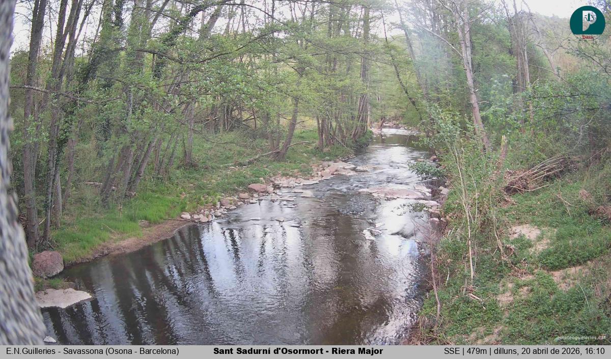 Sant Sadurní d'Osormort - Riera Major