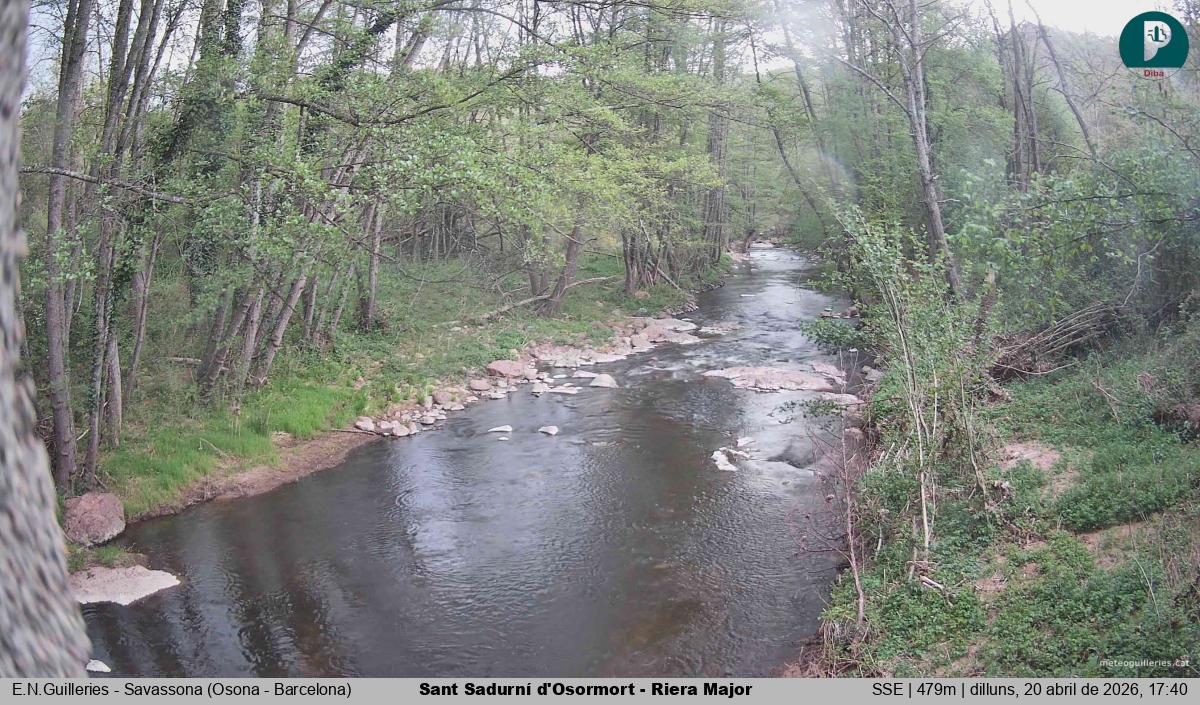 Sant Sadurní d'Osormort - Riera Major