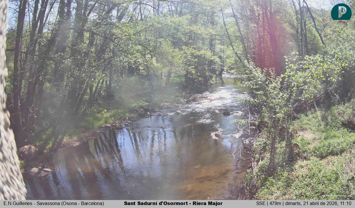 Sant Sadurní d'Osormort - Riera Major