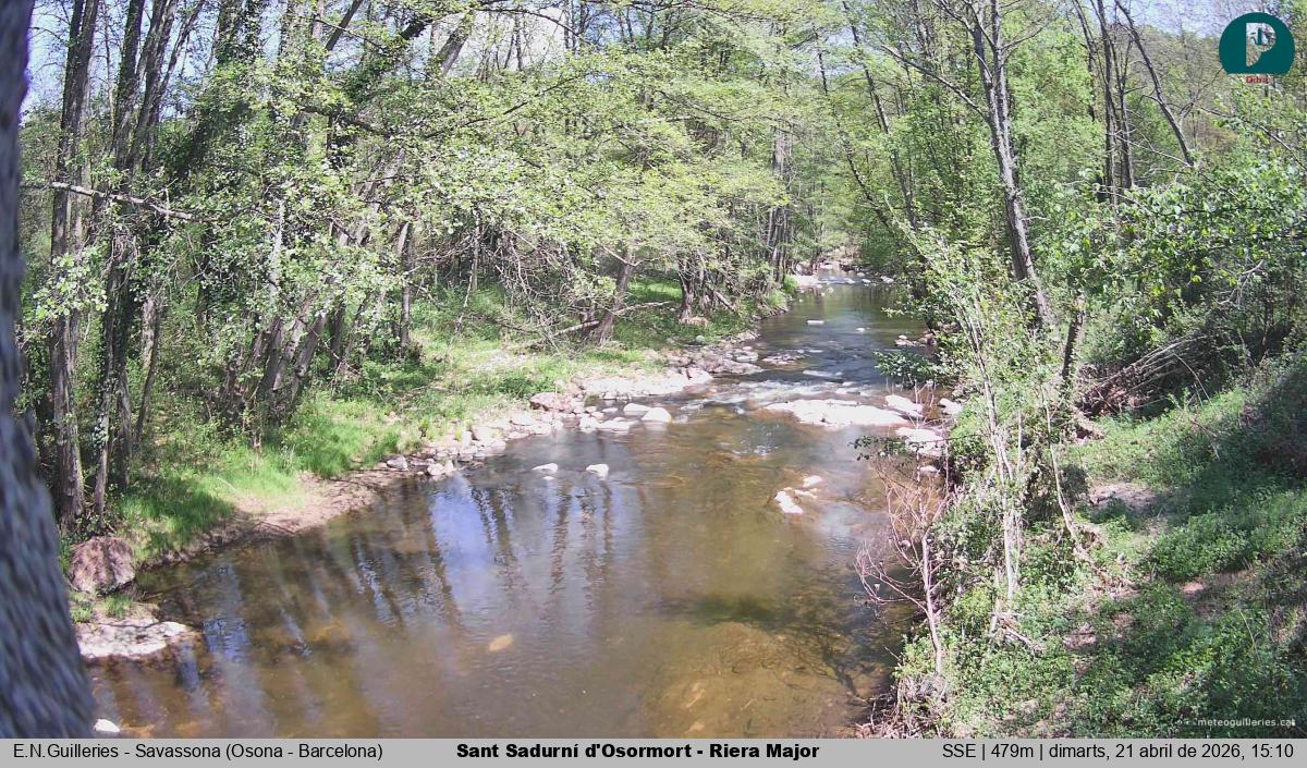 Sant Sadurní d'Osormort - Riera Major