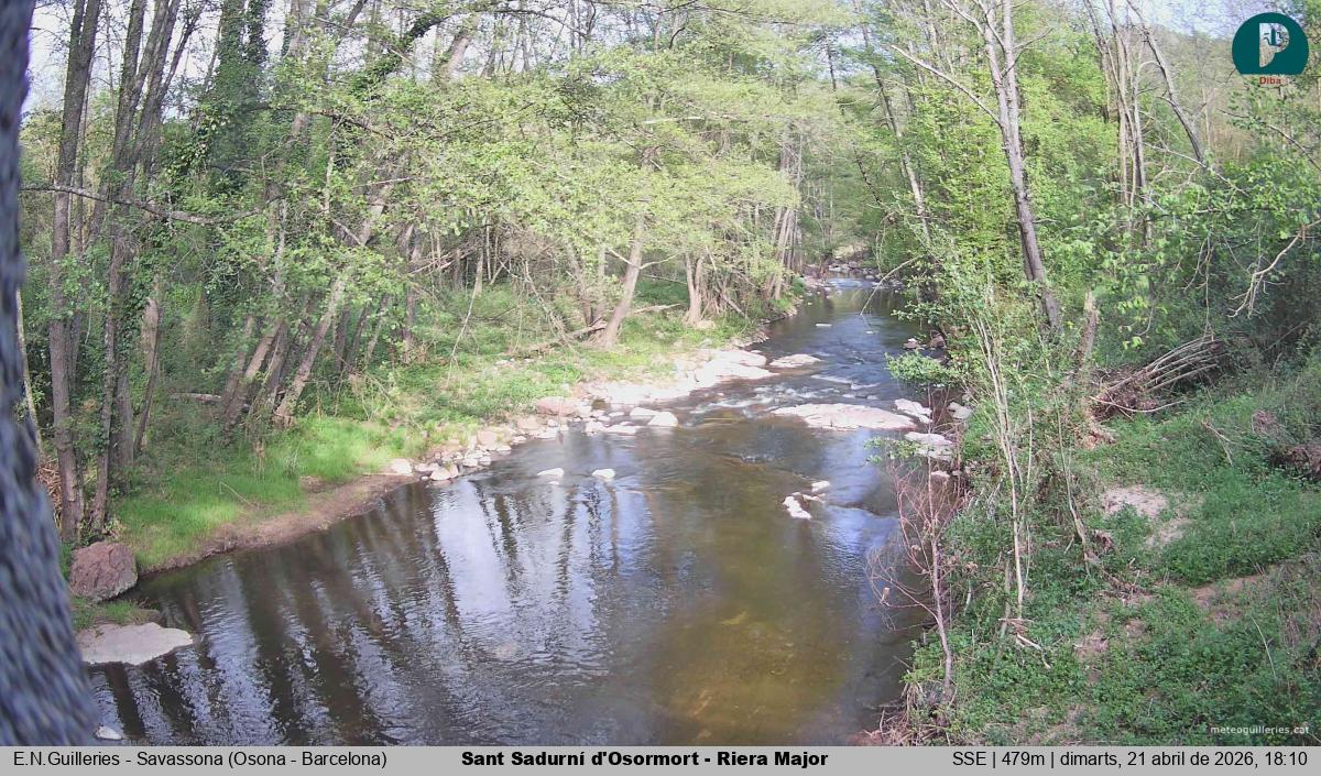 Sant Sadurní d'Osormort - Riera Major