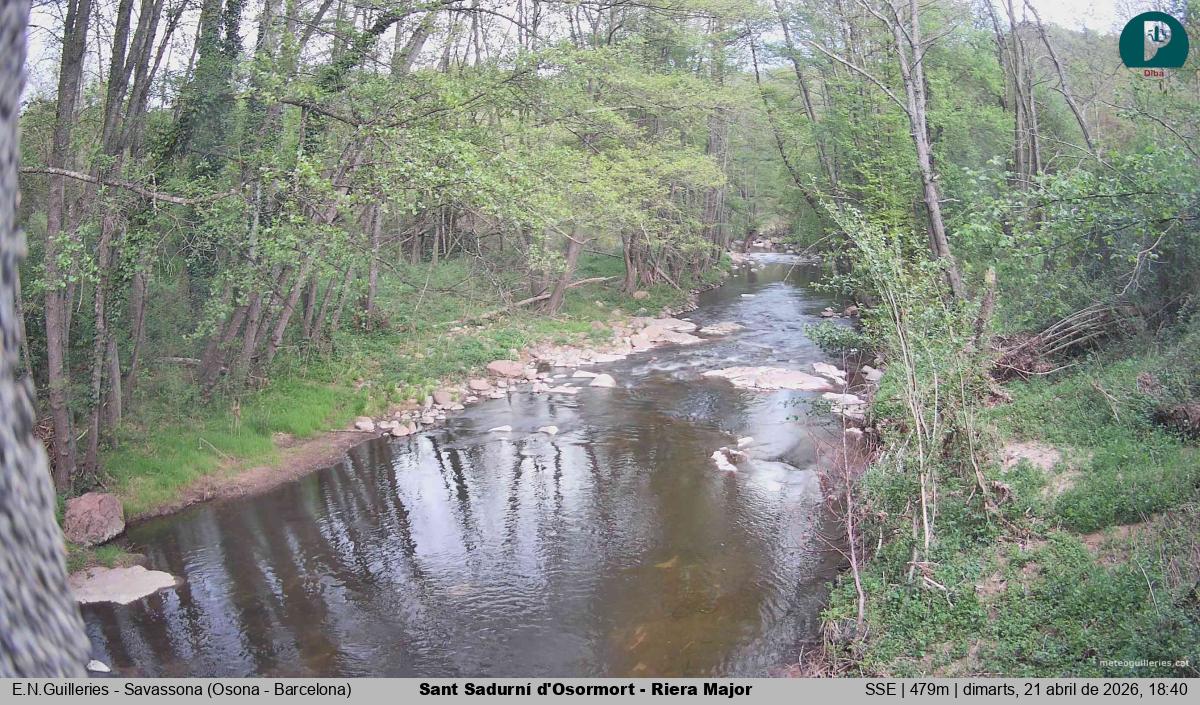 Sant Sadurní d'Osormort - Riera Major
