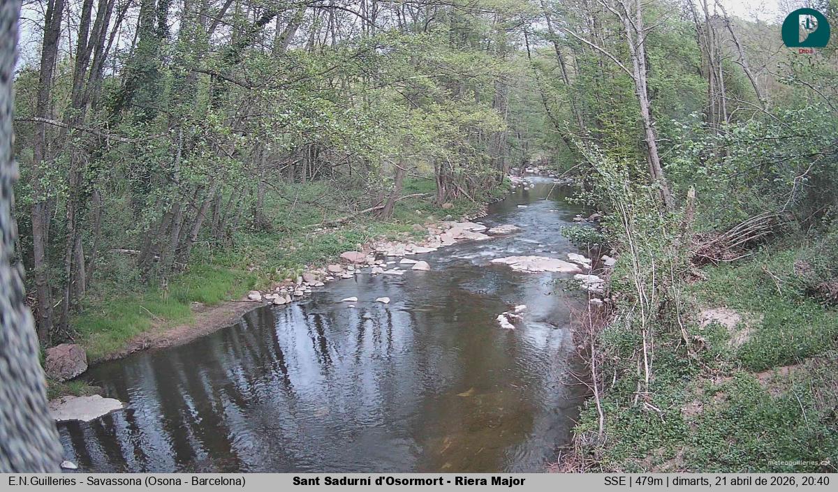 Sant Sadurní d'Osormort - Riera Major