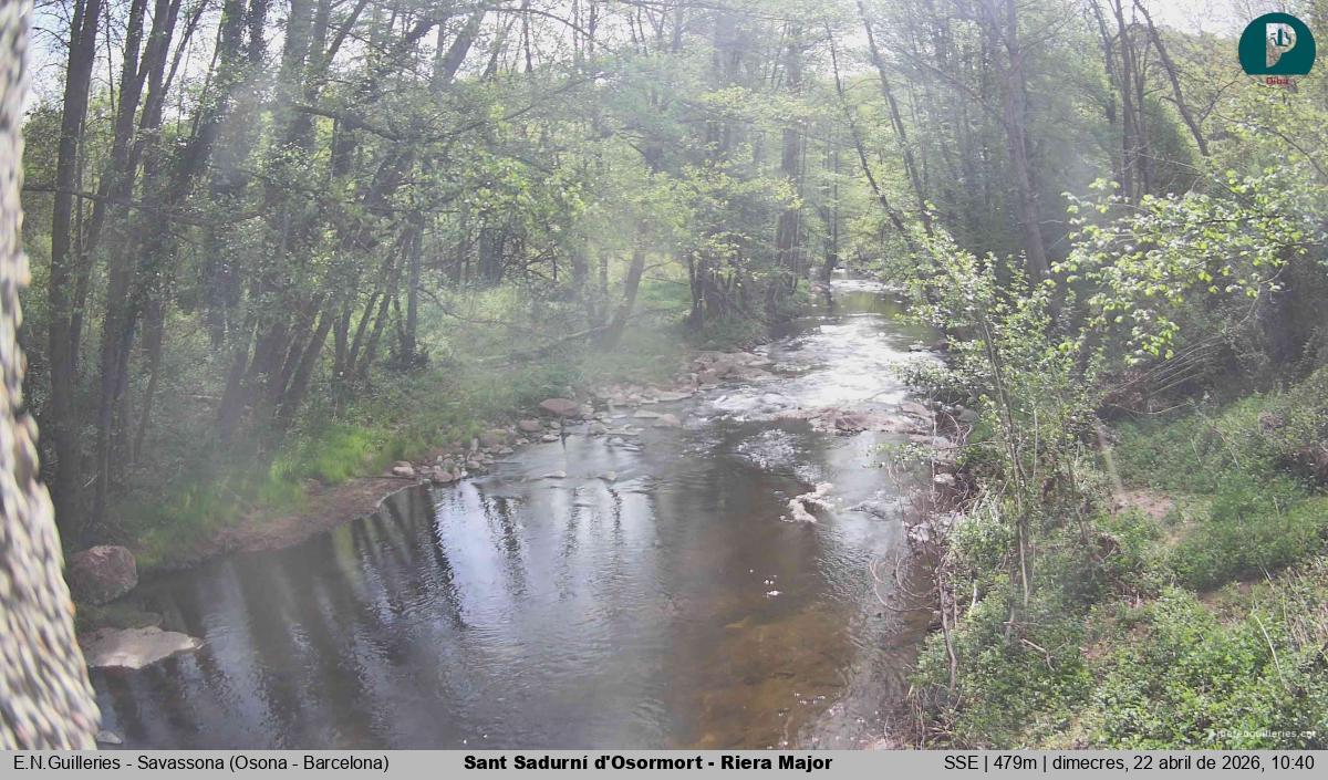 Sant Sadurní d'Osormort - Riera Major