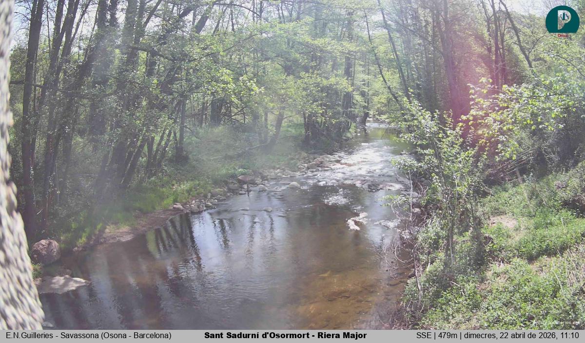 Sant Sadurní d'Osormort - Riera Major