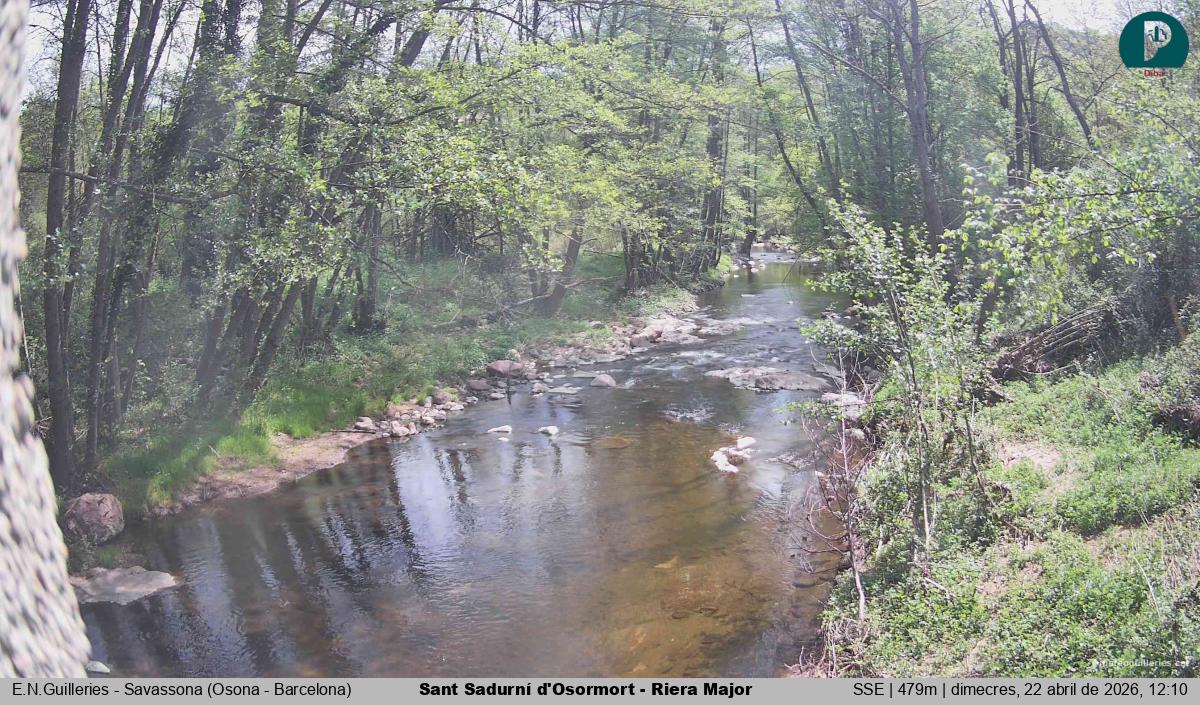 Sant Sadurní d'Osormort - Riera Major