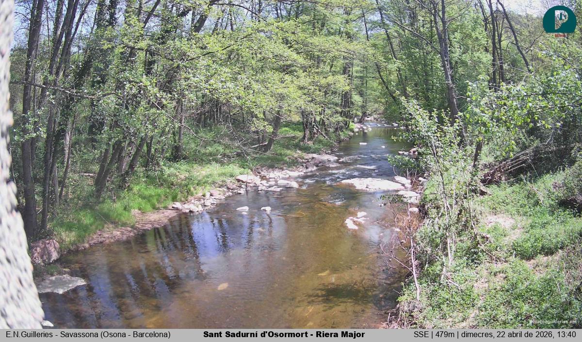 Sant Sadurní d'Osormort - Riera Major