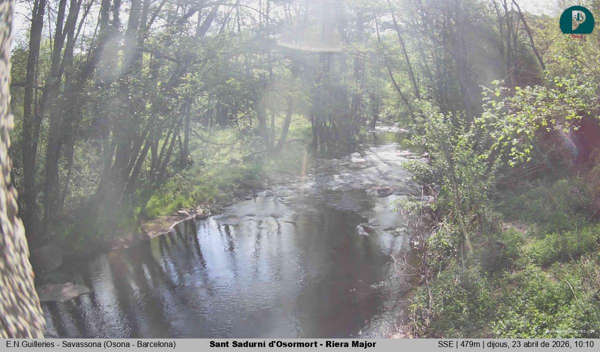 Sant Sadurní d'Osormort - Riera Major