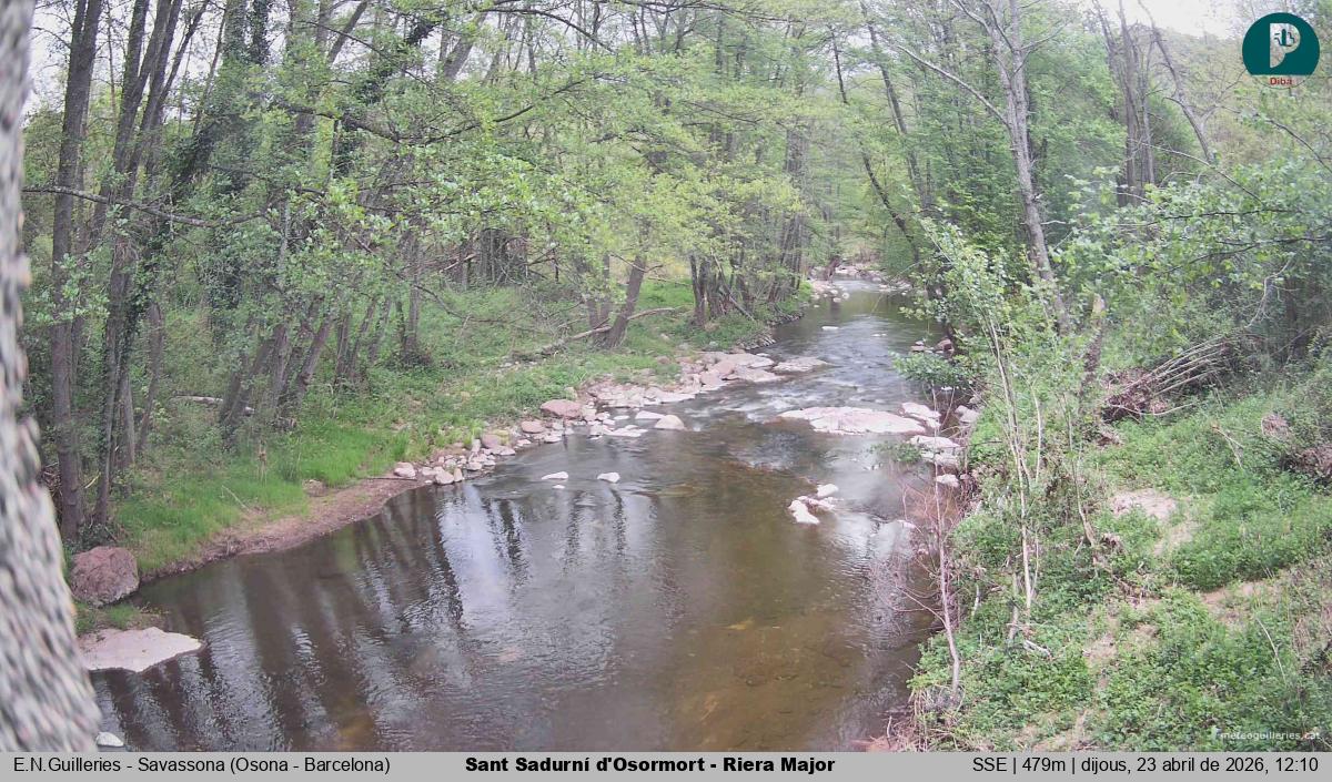 Sant Sadurní d'Osormort - Riera Major