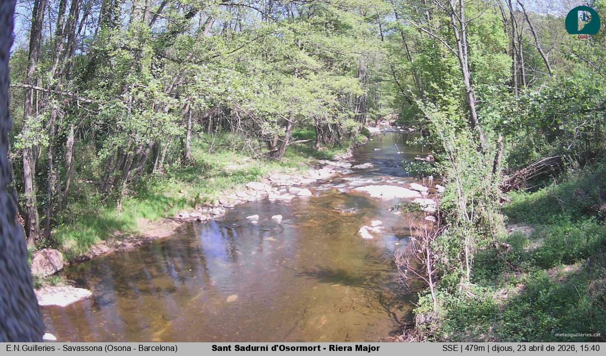 Sant Sadurní d'Osormort - Riera Major
