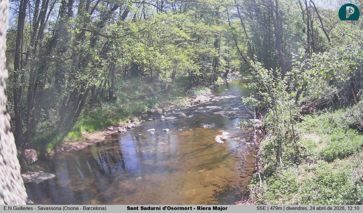 Sant Sadurní d'Osormort - Riera Major