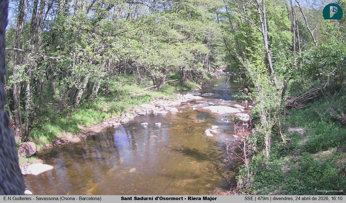 Sant Sadurní d'Osormort - Riera Major